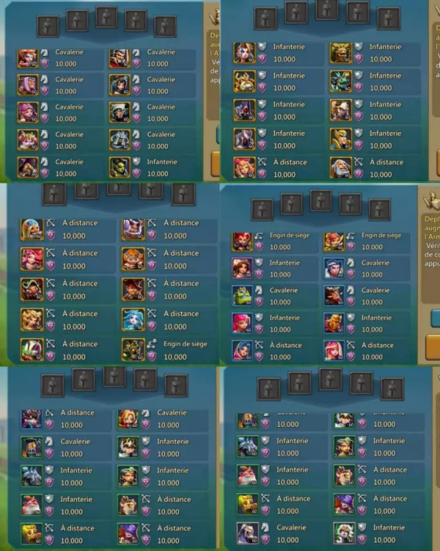 Low quests might / 5 mystic champs · 5 / 7