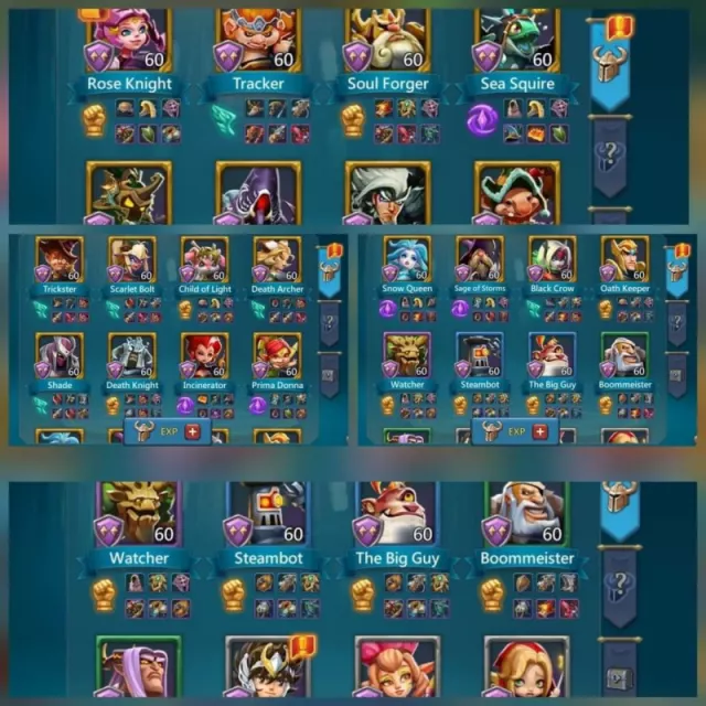 2.1b Elite+T5 / 4.8m t5 · 8 / 8