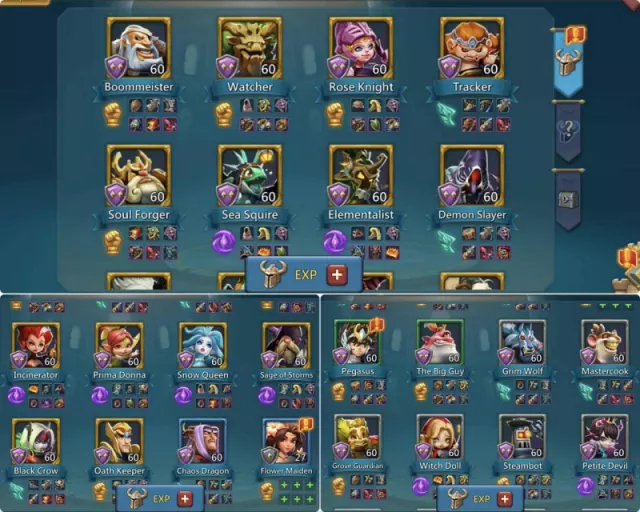 1.9b T5  / 46m troops 550%+ mix / 80+ scrolls · 5 / 6