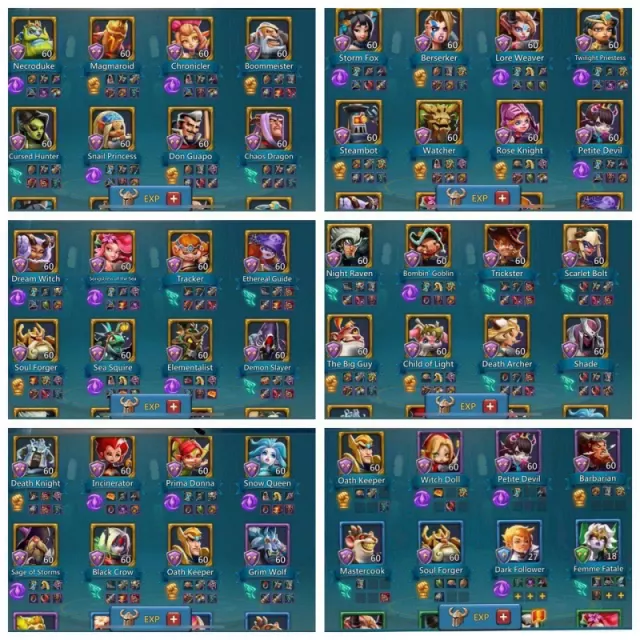 11 mythic 1 gold champ · 4 / 4