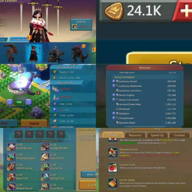 Can go K1565 / Low quests might · 1 / 6
