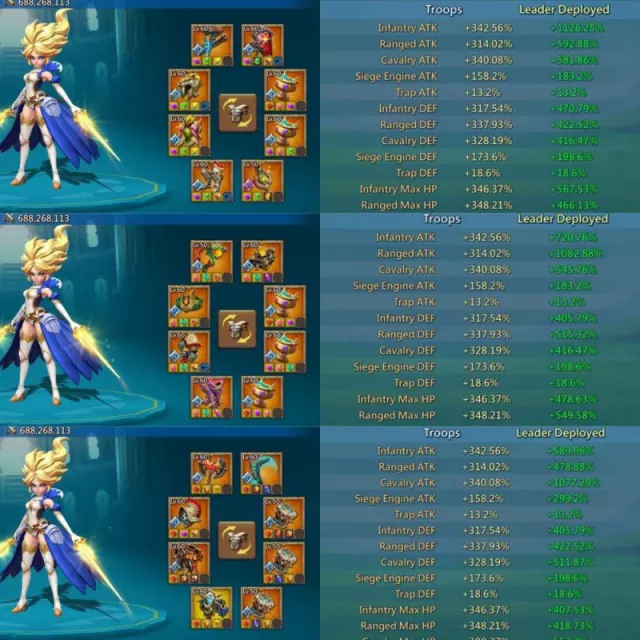 Can go K1649 /  512~33 blessed~811lvls · 5 / 6