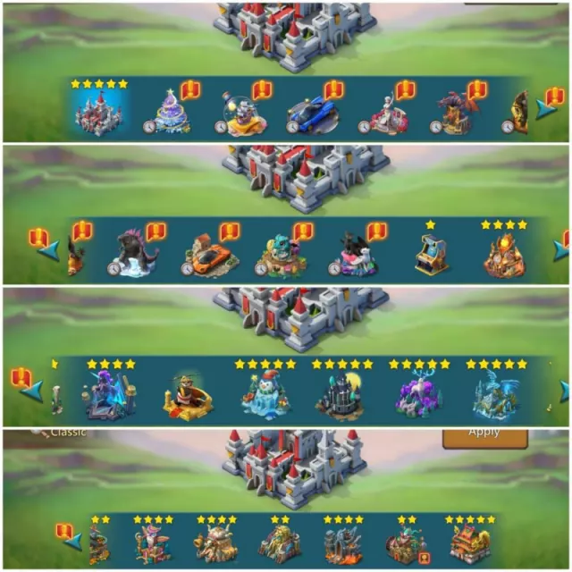 Low-Might 7+1 Champ · 3 / 6