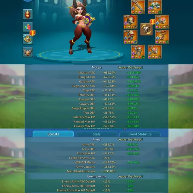Low might lead / 2lvl15- 3 lvl12 · 7 / 9