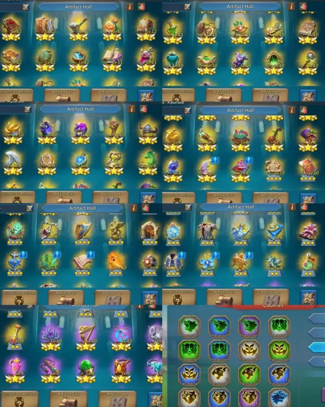 3x11k Gold — 2 Leader skins · 5 / 7