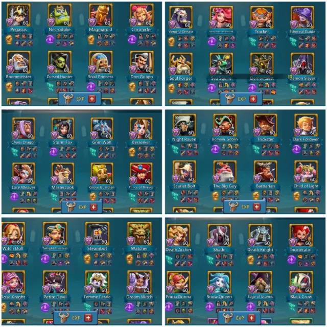 10 Champs - 6 Cups / 1092-1124-1096% stats · 1 / 6