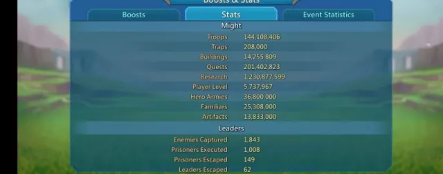 2+2 champ  / Stats 1100% · 1 / 5