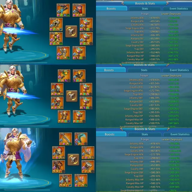 10 Champs - 1 Lv.15, 7 Lv.12 · 4 / 6