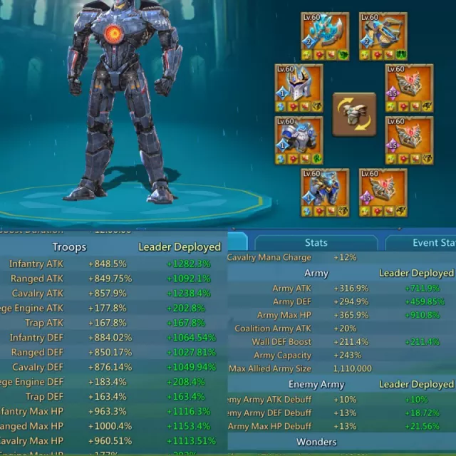 Top K1507 Titan! / Low quest might · 4 / 8