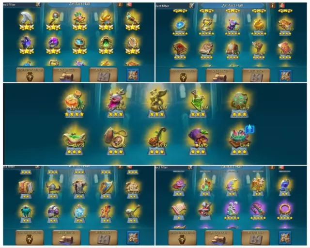 14 mythic champ  / Stats: 1178%-1125%-1155% · 4 / 7