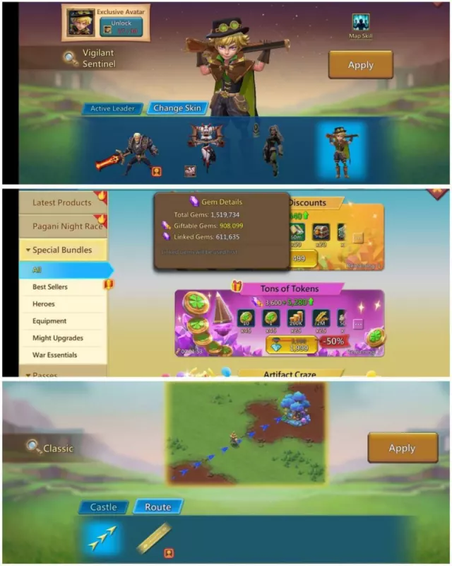 1x11k Hero Gold / Mid Quest Full Champ · 1 / 12