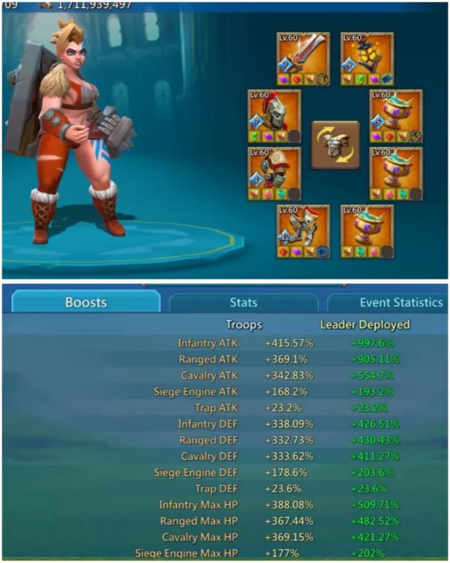 Low Quest Might /  8 Champs · 1 / 7