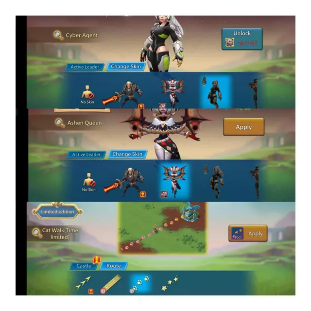 8 champ / 1lvl 12 champ · 1 / 8