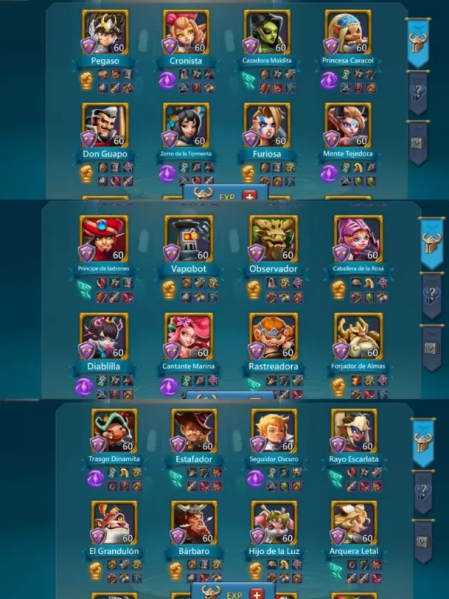 3+2 champ / 950% stats · 5 / 5