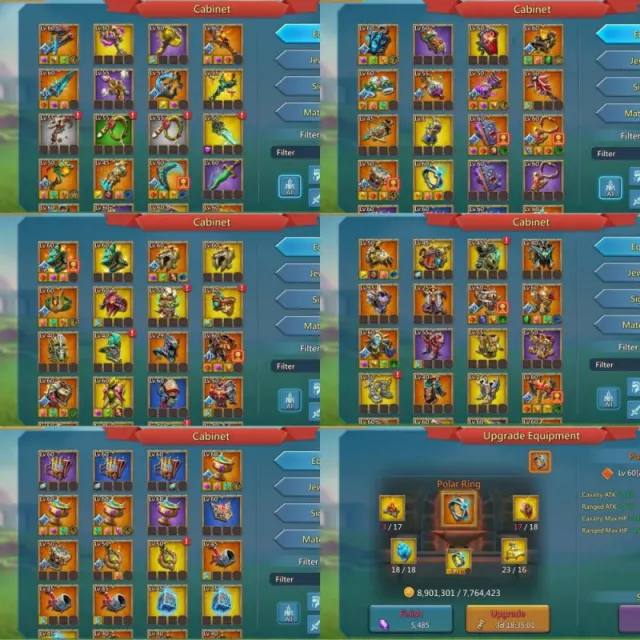 Can go K1329 / 567~26 blessed~959lvls · 1 / 6