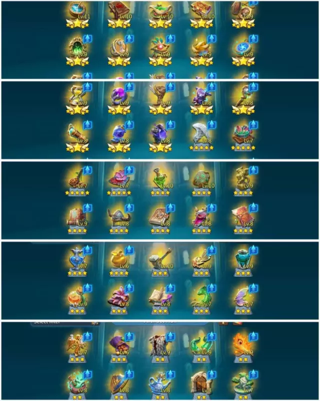 8 Champs - 7 Cups /1272-1225-1320% stats · 5 / 6