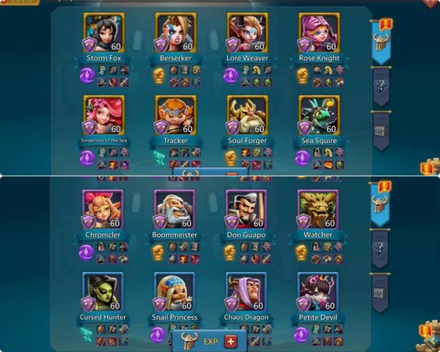 2+1 cup / 5 fam max · 4 / 7