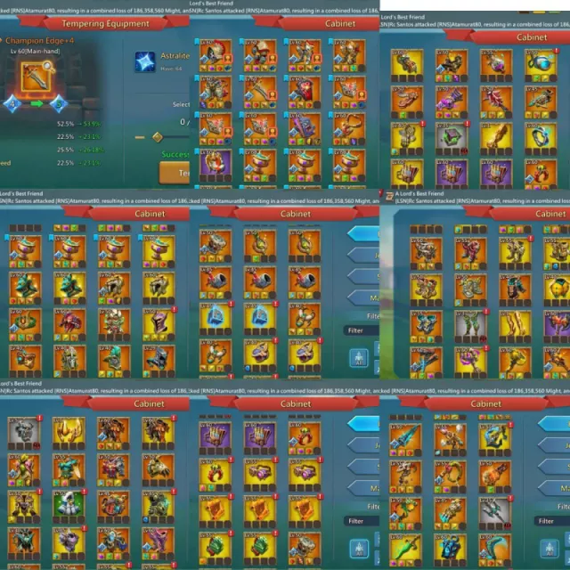 10 champ 6 cups · 7 / 7
