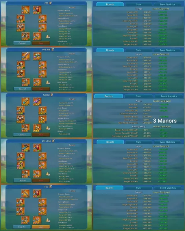 1x11k Gold - 5 Lv.12 Champs · 3 / 6