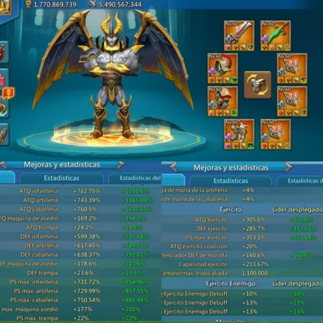 Max Stats: 1820-1764-1821% · 7 / 9