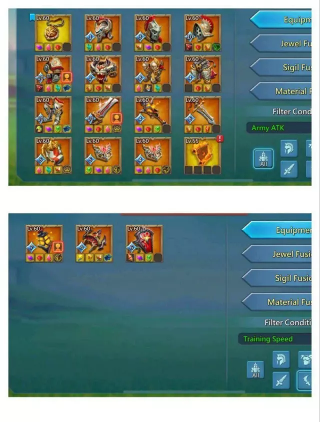 1x11k Hero Gold / 16+1 champ · 8 / 9