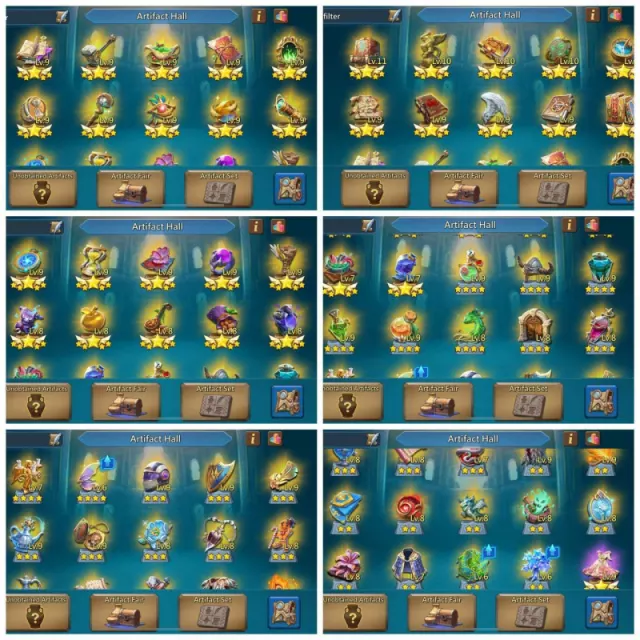 Low quest / 5 lvl12 champ · 6 / 7