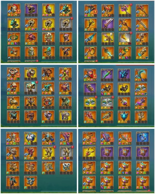 10+1 Champs / 1226-1158-1188% no forts · 6 / 7