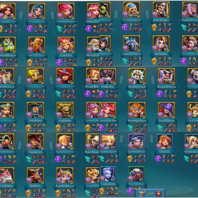 Low quest / fly to KD 1222 /  Full lvl 12 champ astra · 9 / 9