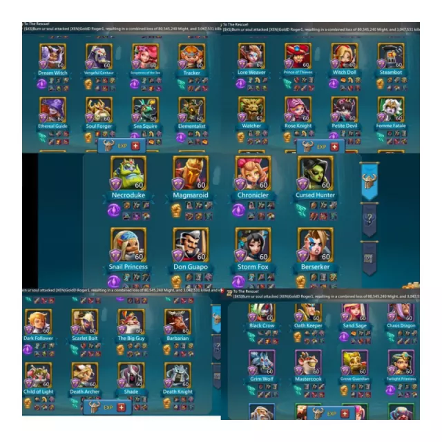 Low quest / Can gok1094 / 7 Champ orange · 5 / 6