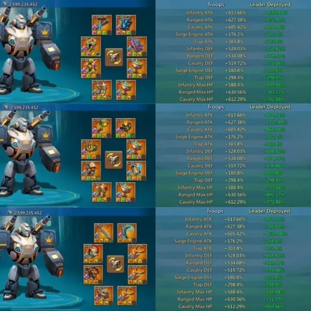 Max stats: 1570-1538-1539% · 5 / 6