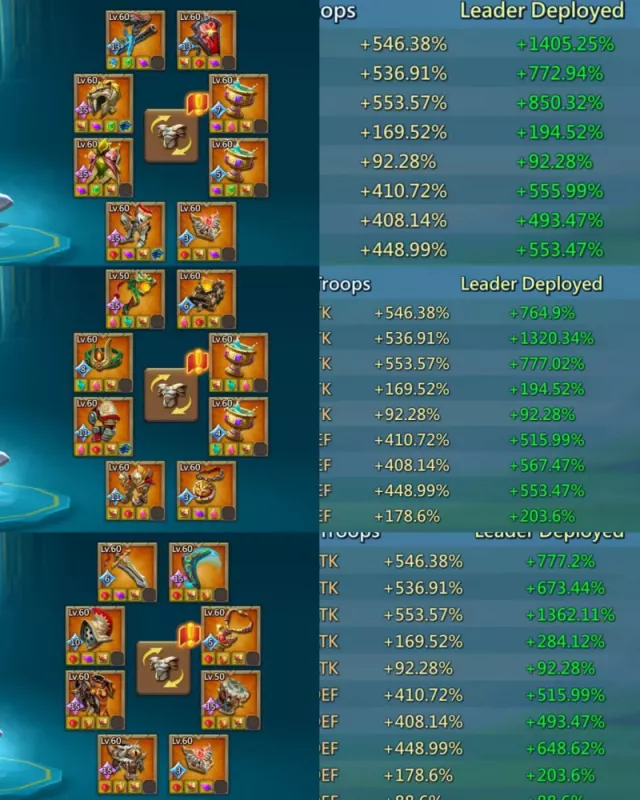 Low Might RL, Base Stats 546/536/553 · 4 / 8