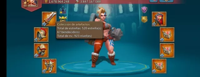 Full Champ  / 813% PS Max / 2x lvl 12 · 16 / 24