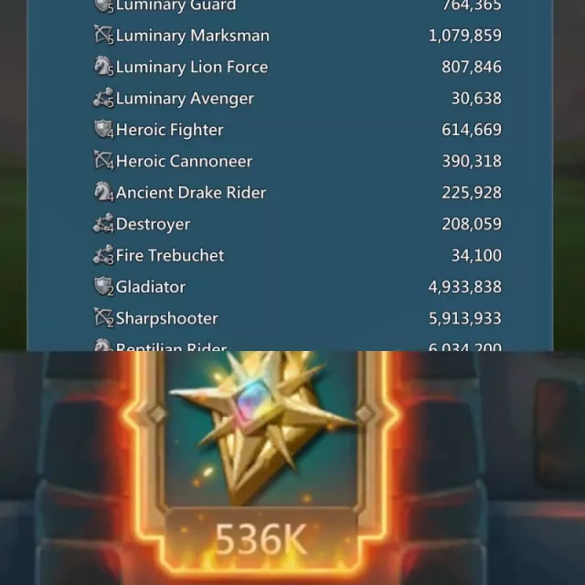 10 Champs - 1 Lv.15, 7 Lv.12 · 1 / 6