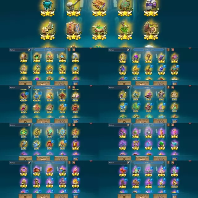 3*11k mid quest might · 4 / 7