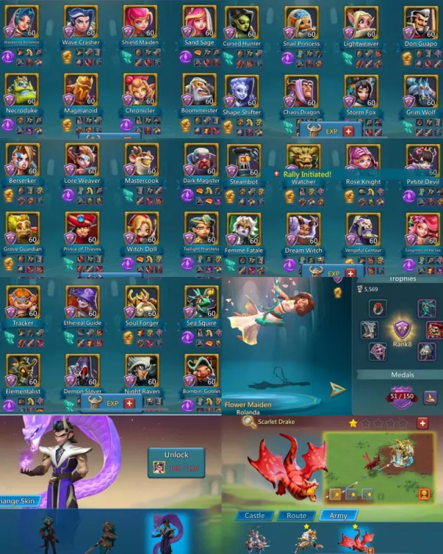 3x11k hero / 6 gold baron · 4 / 6