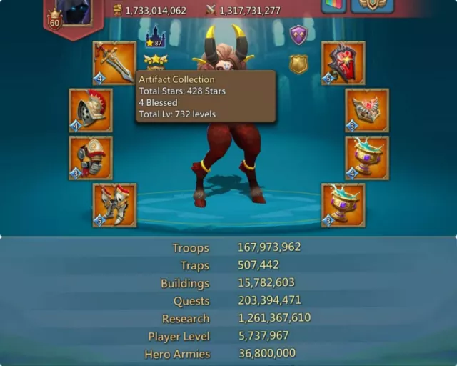 1.7b lead /  7 champ / 8 fams max · 2 / 17