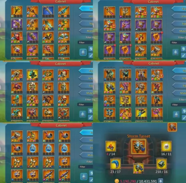 4 champs, 3 cups  / Stats: 1142%-1042%-1011% · 3 / 5