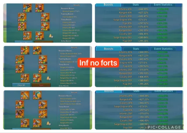 7 mythic champ / 1324-1231-1347 (max) · 2 / 6