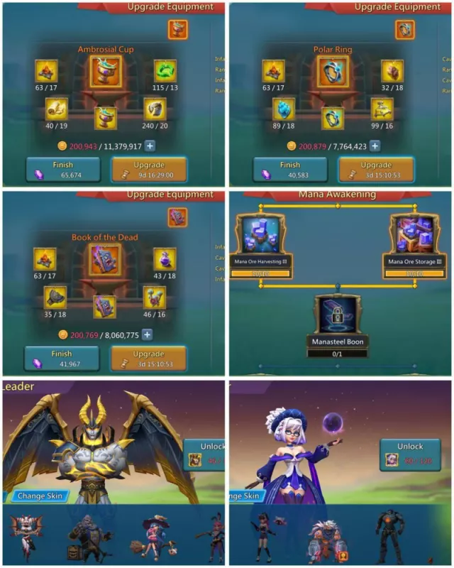 Can fly to 1737  / 1 Lv.15, 2 Lv.14, 4 Lv.12 Champs · 1 / 7