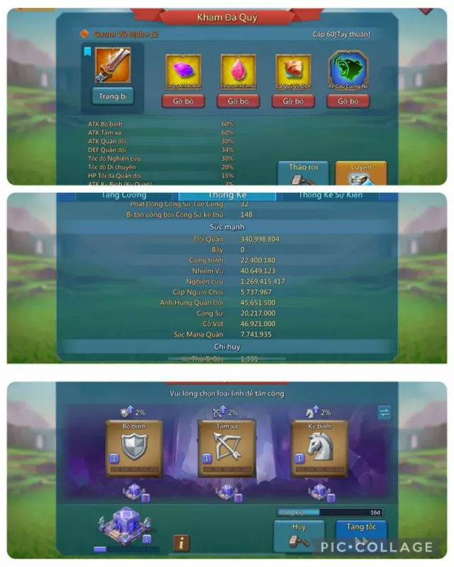 5 Lv.15, 7 Lv.12 Champs · 2 / 6