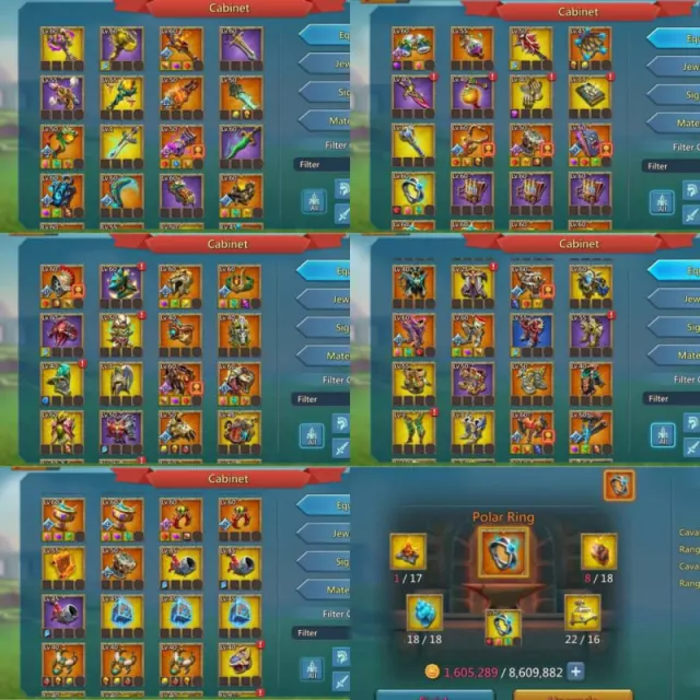 Can go K1681 / Low quests might · 3 / 6