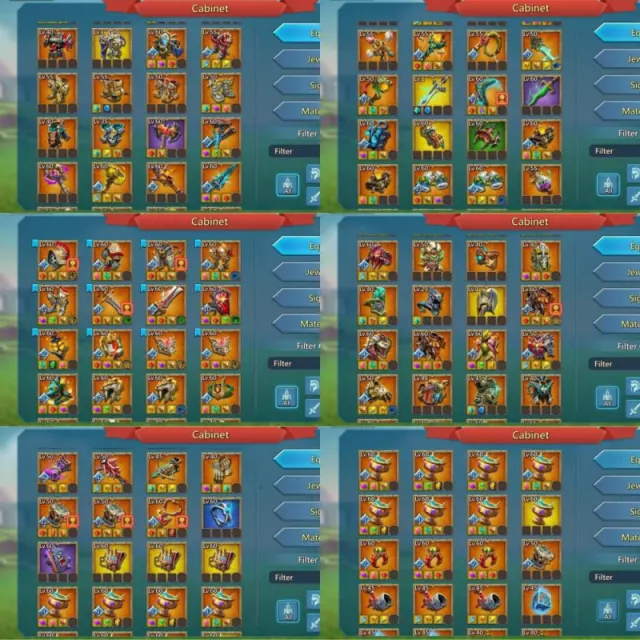 12 Champ / 1234–1304–1191% stats · 5 / 6
