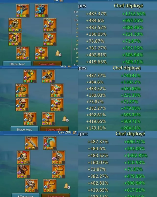 Low quests might / 5 mystic champs · 3 / 7