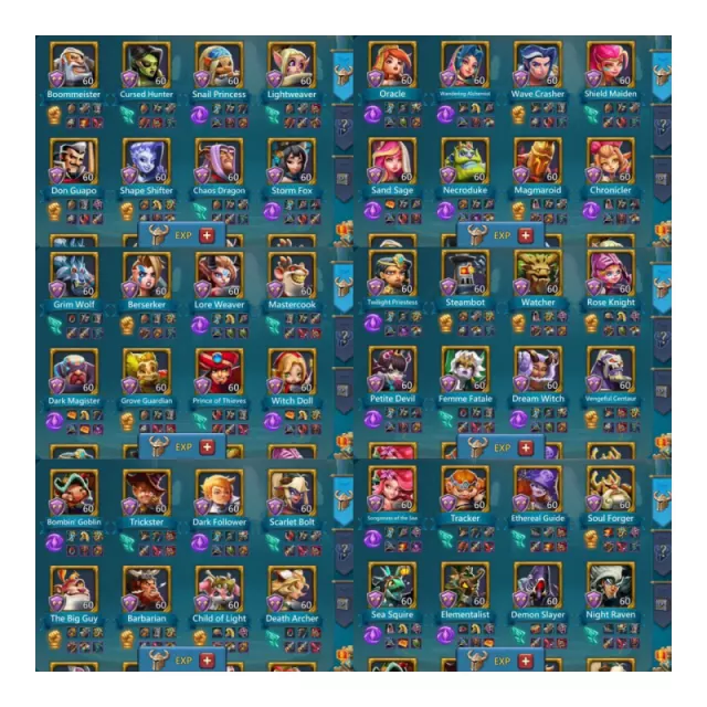 3×11k+5,5 Gold / 1700% stats · 6 / 6