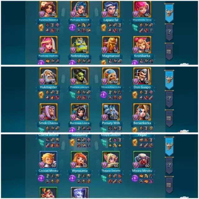 1618-1573-1600% no forts / Mid Quest Might · 8 / 9
