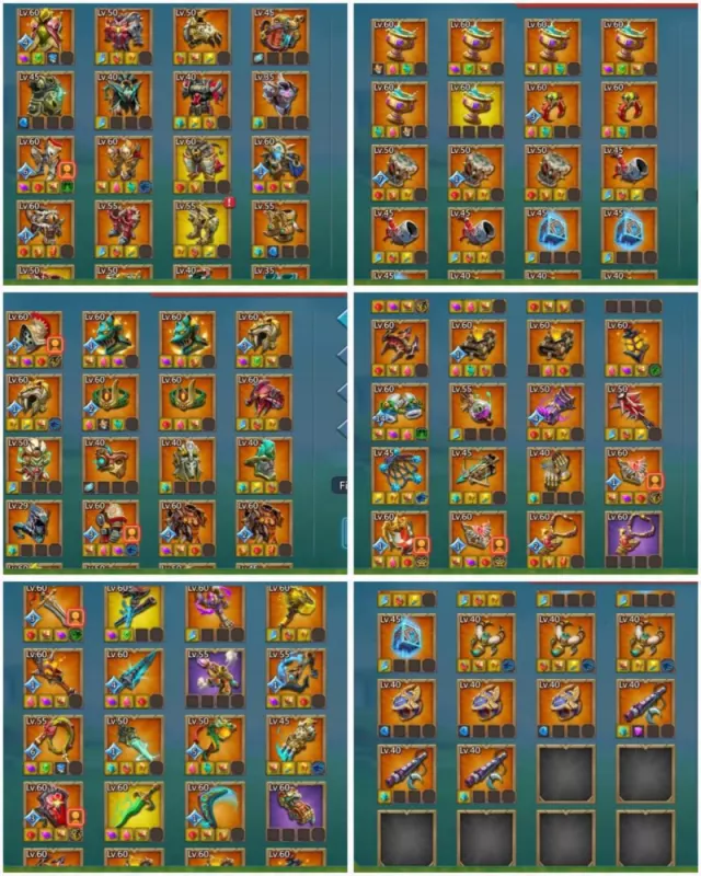 2x11k Heroes Gold / 11+1 Champs · 5 / 6
