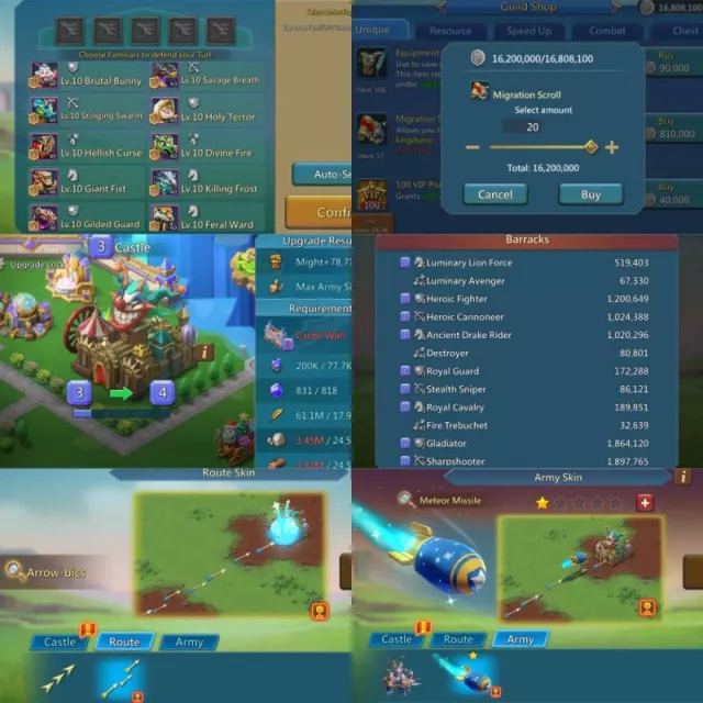 9+1 champs, 9 cups / Stats: 1430-1264-1305% · 2 / 7