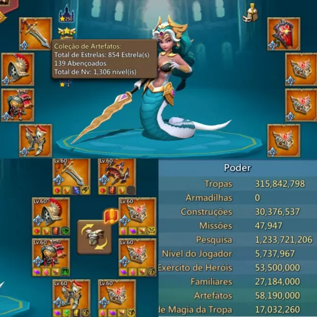 Low quest / fly to KD 1222 /  Full lvl 12 champ astra · 3 / 9