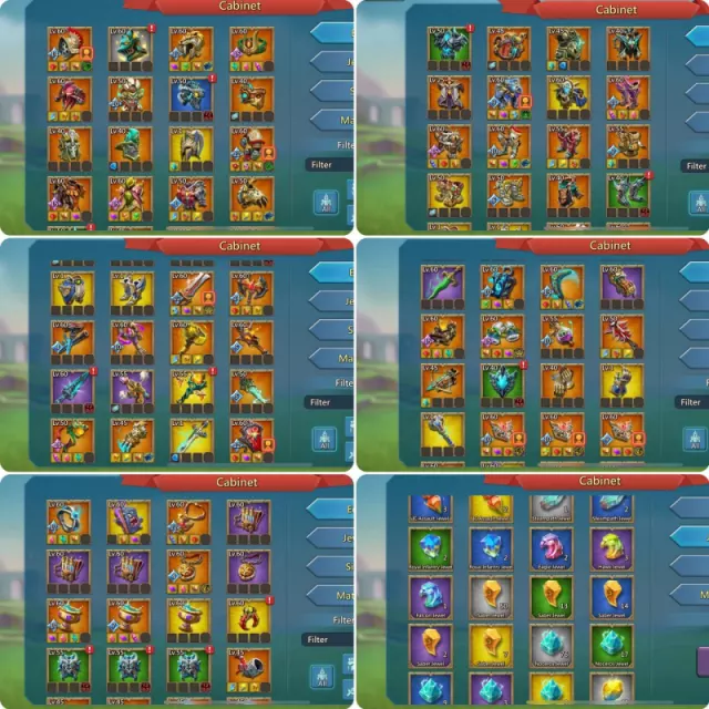 Lv3 emperror K1487 · 6 / 7