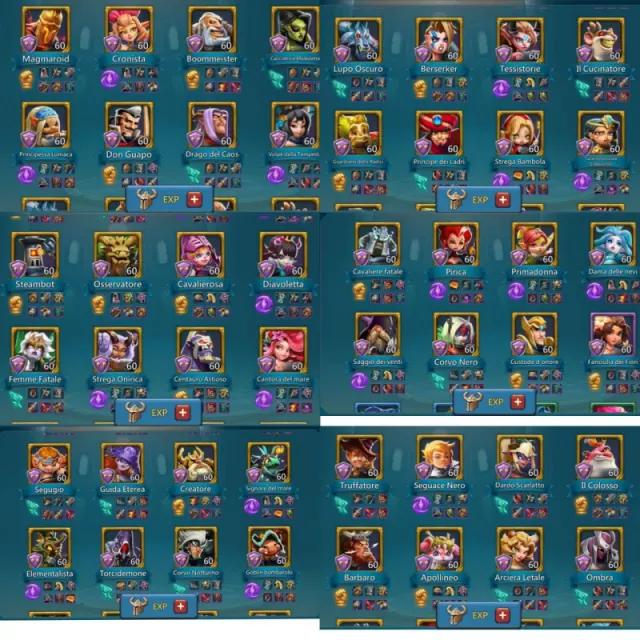 8 champ- 6 cup 185 star · 7 / 7